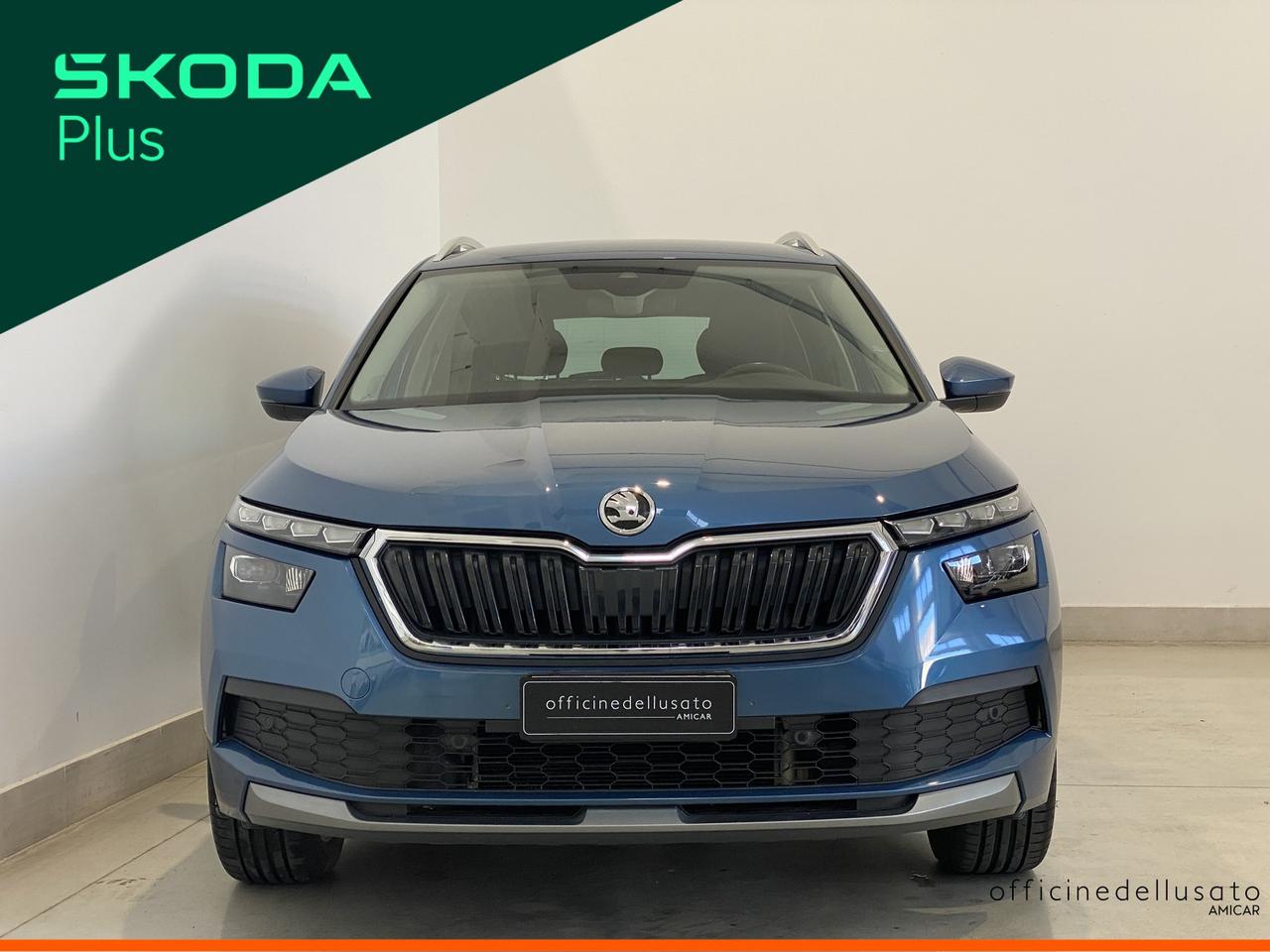 Skoda Kamiq 1.0 g-tec 90cv style