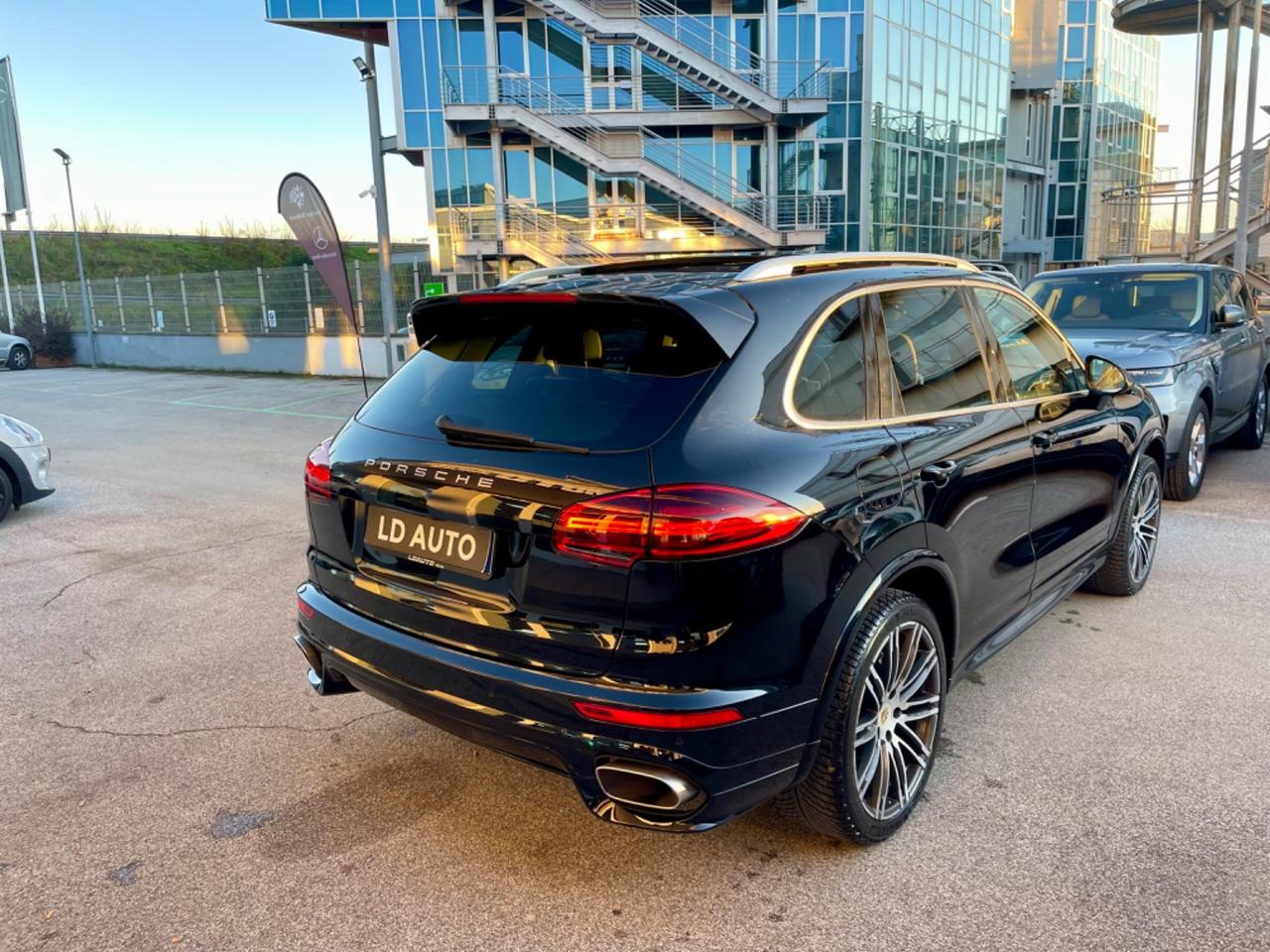 Porsche Cayenne 3.0 Diesel Platinum Edition