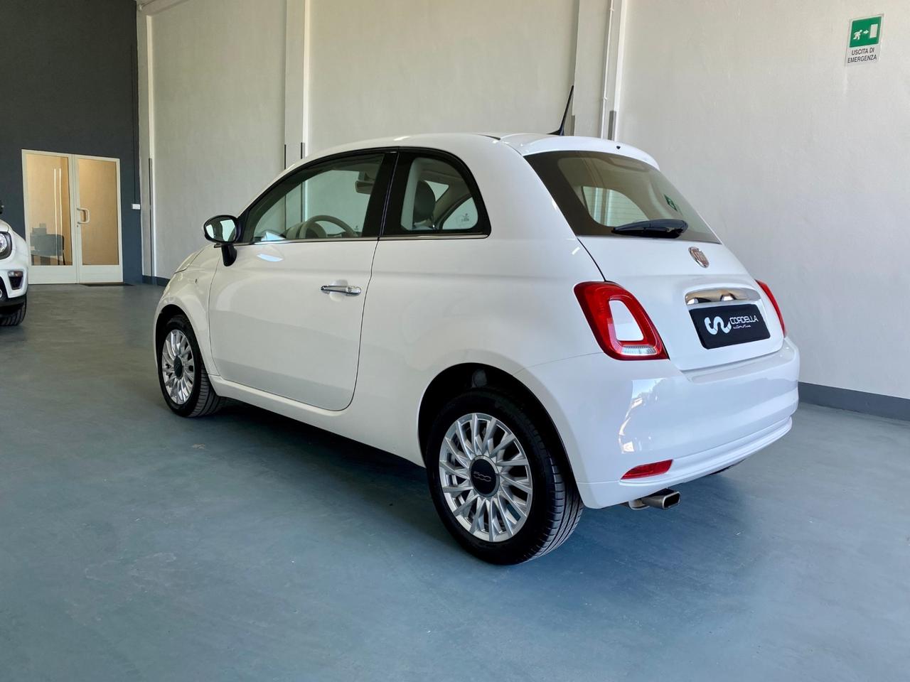 Fiat 500 1.2 Lounge 69cv 2019 New Model Unico Proprietario