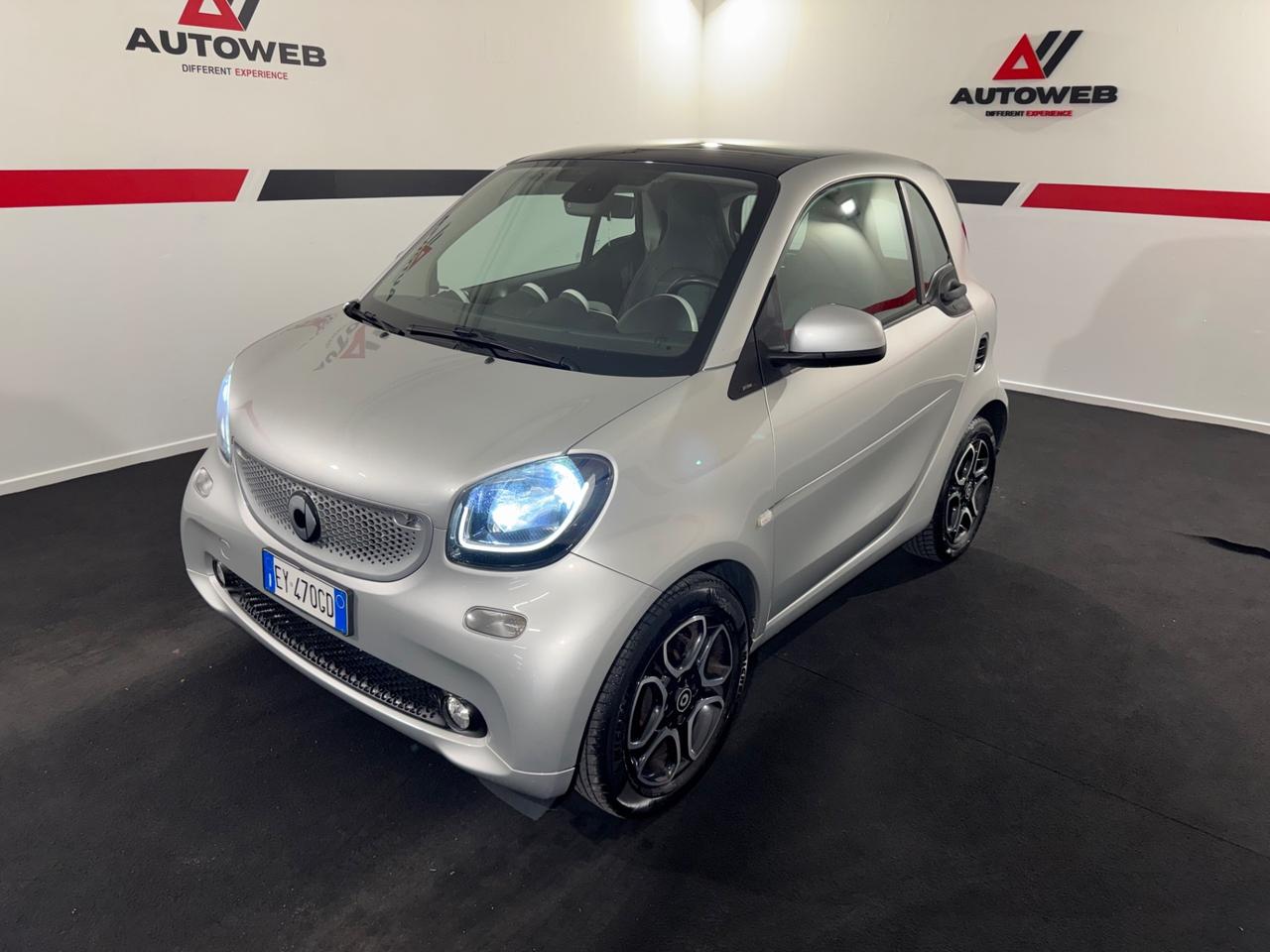 Smart ForTwo 1000 52 kW MHD coupé pulse