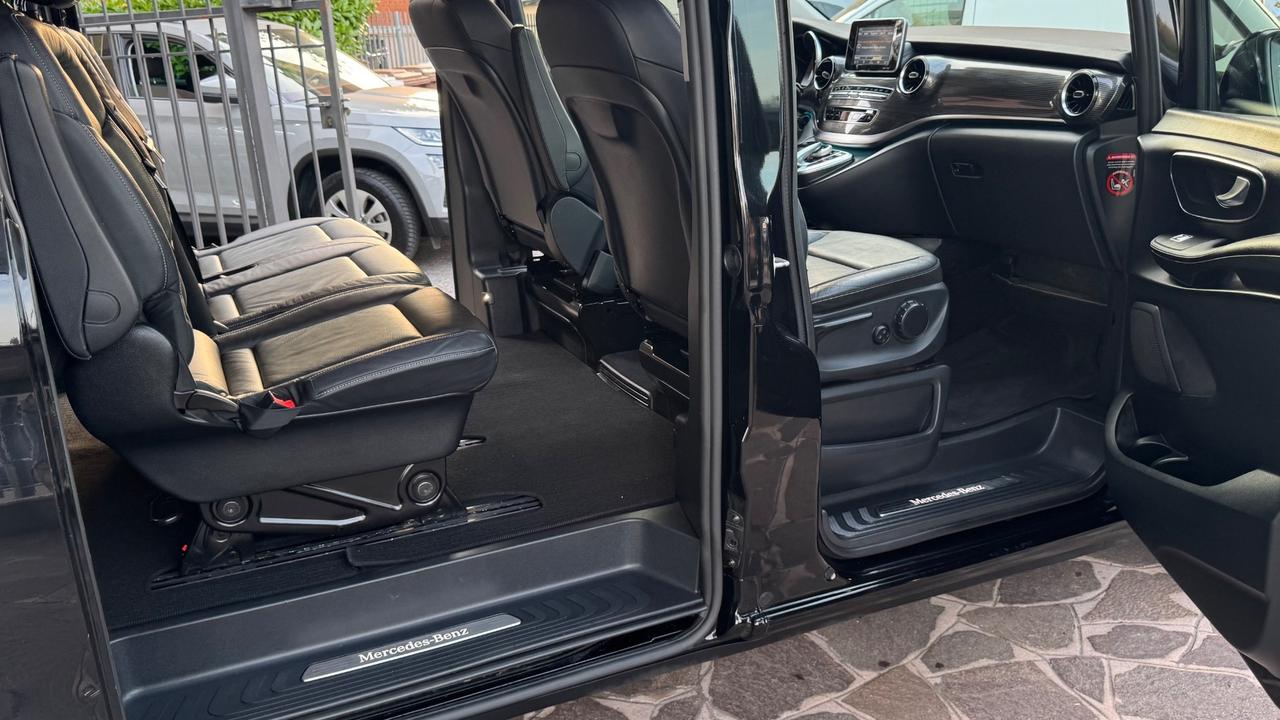 Mercedes-benz V 250 d Automatic Premium Extralong 8posti gancio traino