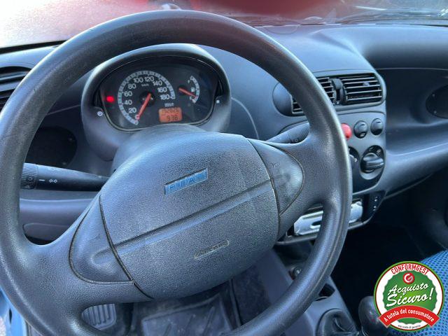 FIAT Seicento 1.1i cat