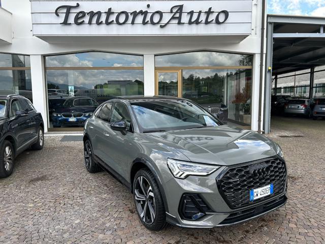 AUDI Q3 SPORTBACK 40 TDI quattro S tronic S line edition