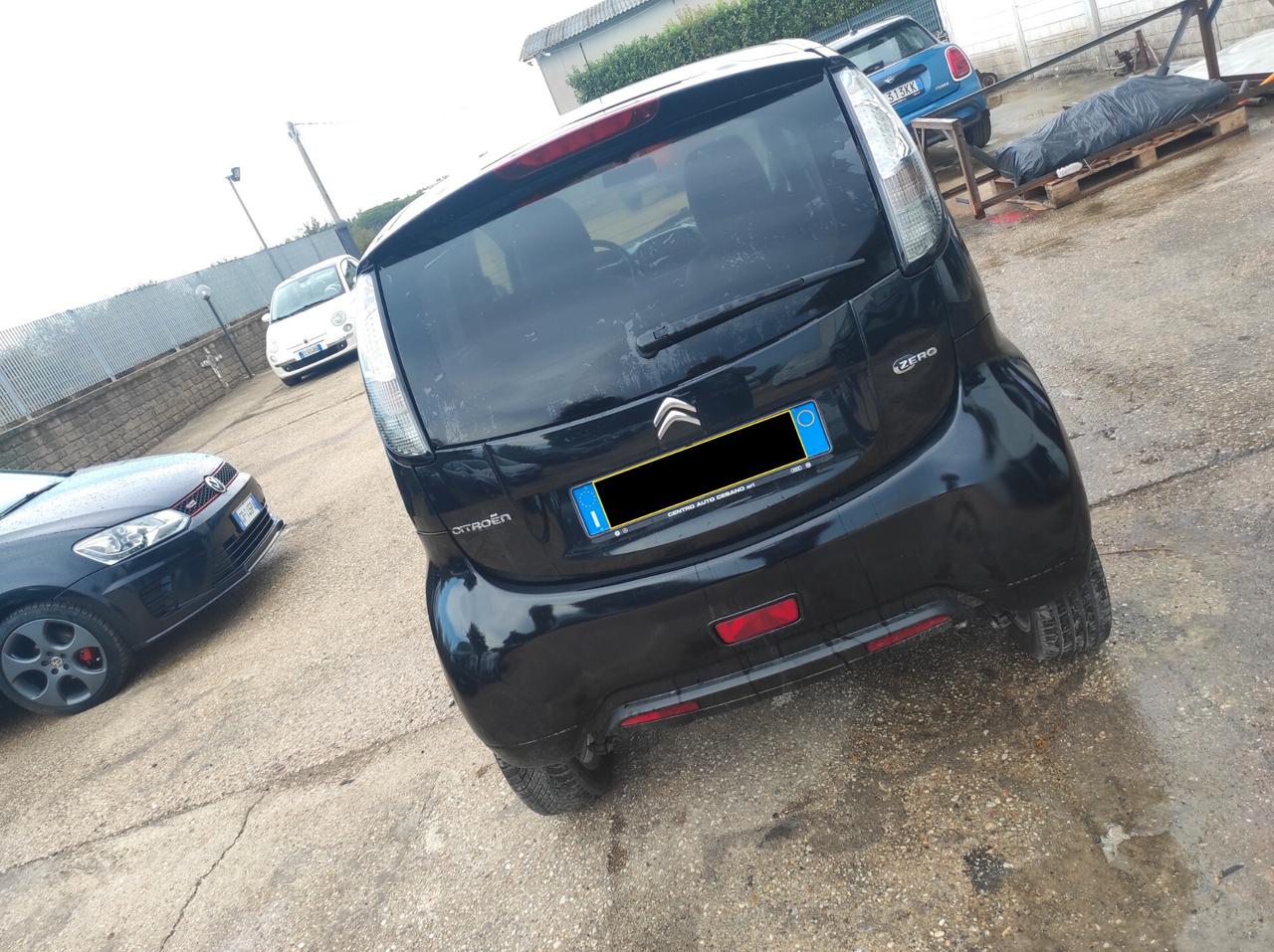 Citroen C-Zero Full Electric airdream Seduction
