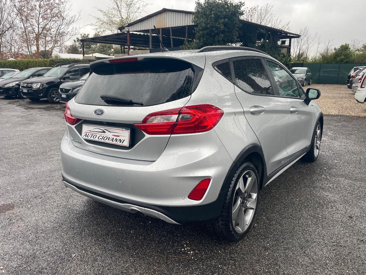 Ford Fiesta Active 1.0 Ecoboost 100 CV