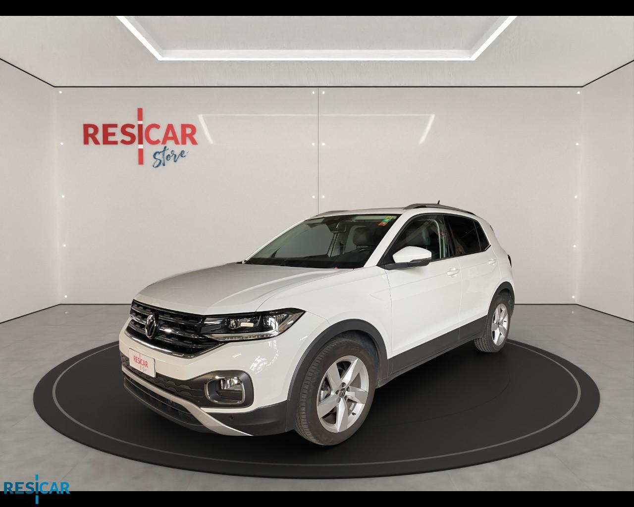 Volkswagen T-Cross 1.0 tsi Advanced 110cv