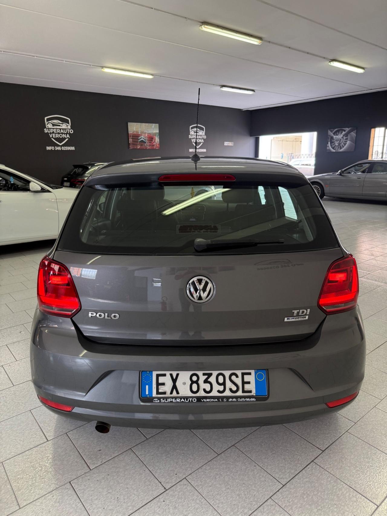 Volkswagen Polo 1.4 TDI 90CV 5p. Fresh BlueMotion Technology
