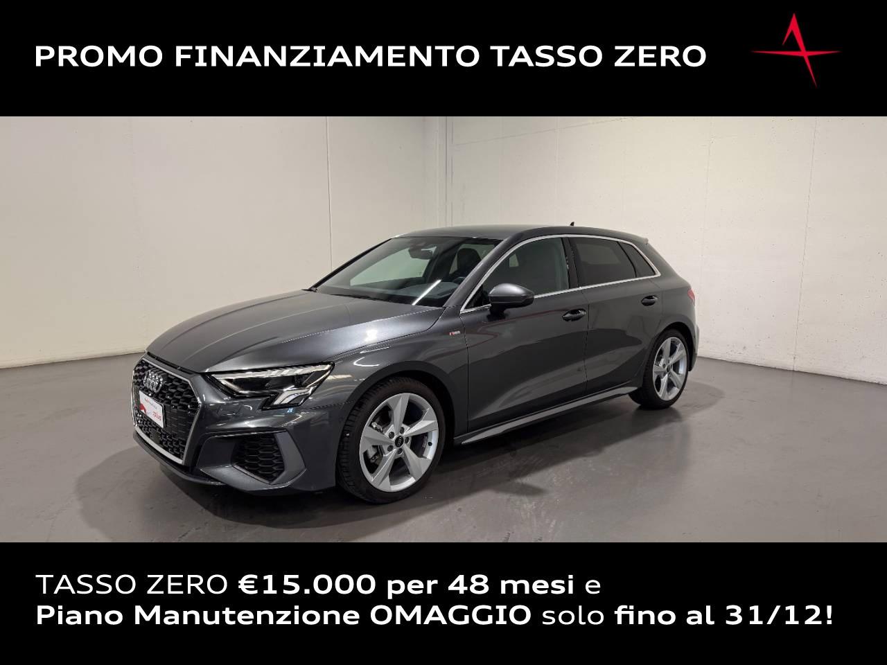 AUDI A3 SPORTBACK 35 TDI S-TRONIC S LINE EDITION
