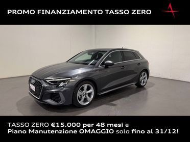 AUDI A3 SPORTBACK 35 TDI S-TRONIC S LINE EDITION