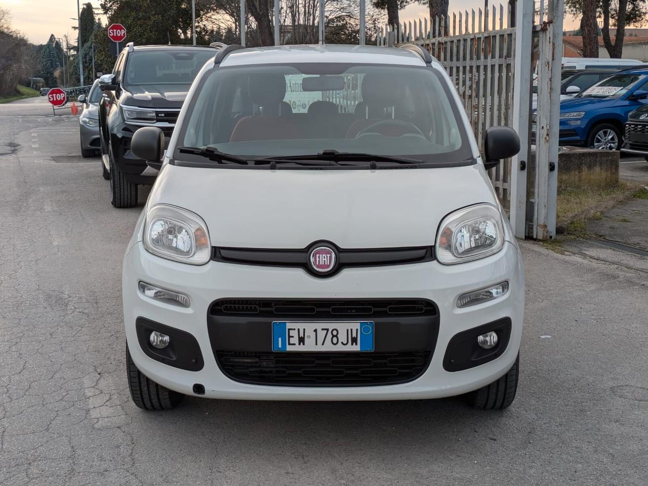 Fiat Panda 0.9 TwinAir Turbo Natural Power Lounge