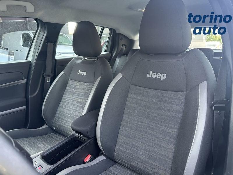 Jeep Avenger 1.2 Turbo Longitude