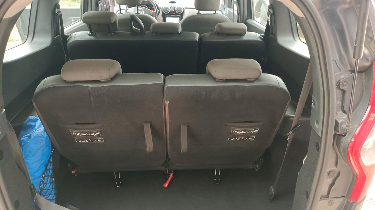 Dacia Lodgy 1.5 diesel 7 posti navigatore telefono bluetooth