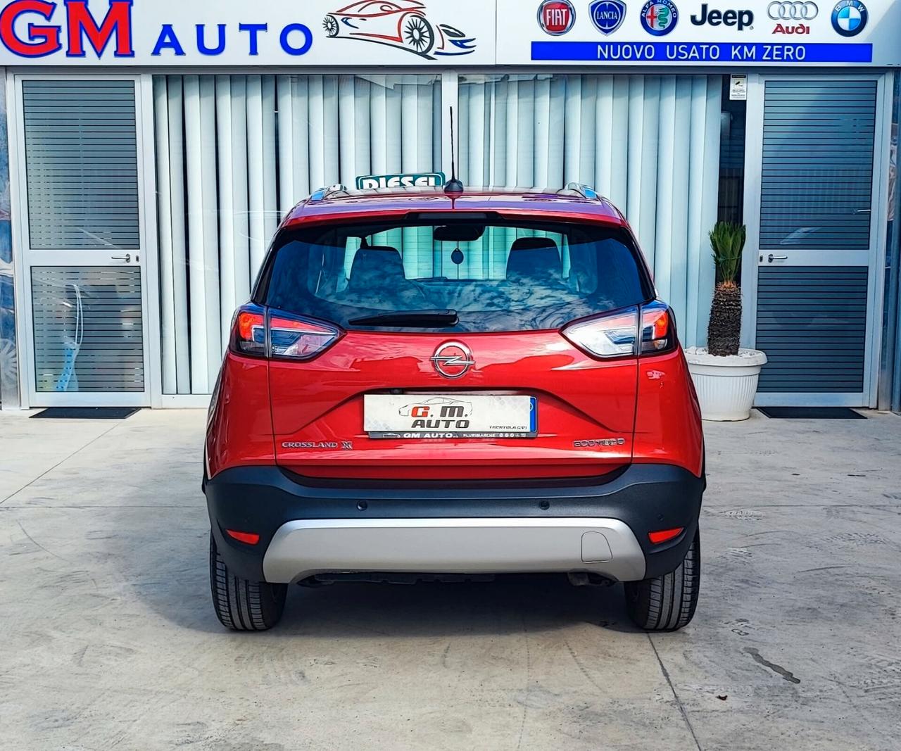 Opel Crossland X 1.5 diesel unico proprietario2020