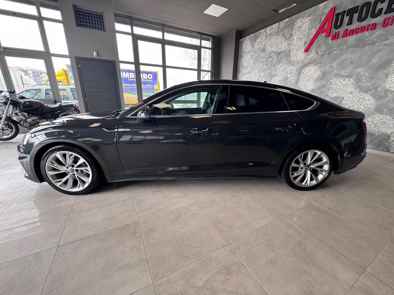AUDI A5 SBACK 2.0 TDI 190CV MY2020 ADVANCED