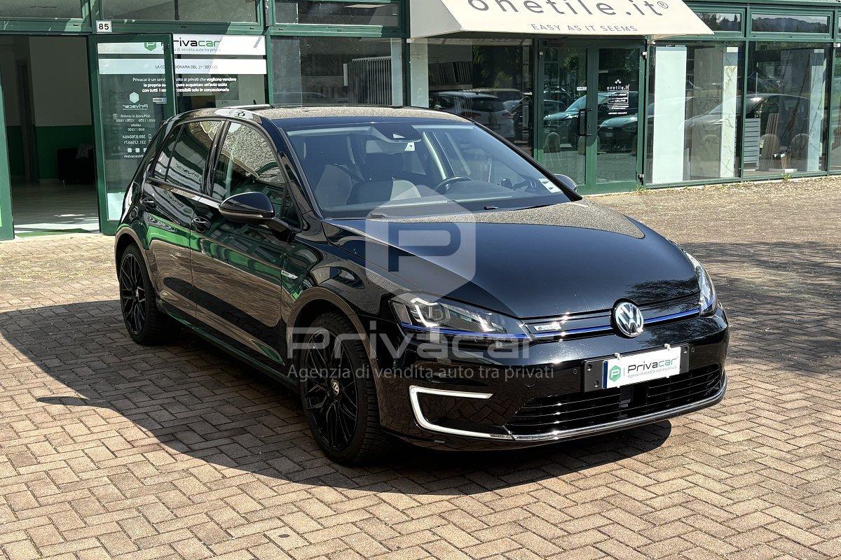 VOLKSWAGEN e-Golf 115 CV