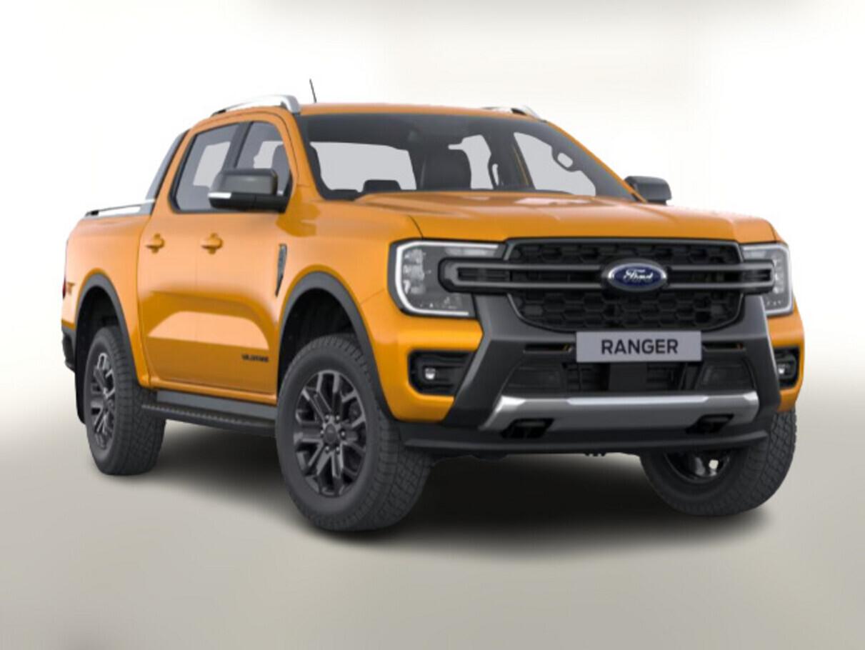 Ford Ranger Doppia Cabina Ranger 2.0 DC Wildtrak awd 205cv aut Gancio traino