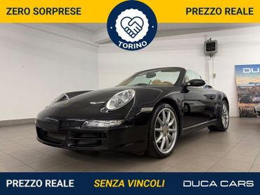 Porsche 911 997 cabrio 3.6