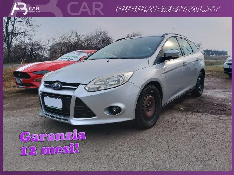 FORD Focus 3ª serie Focus 1.6 TDCi 95 CV SW