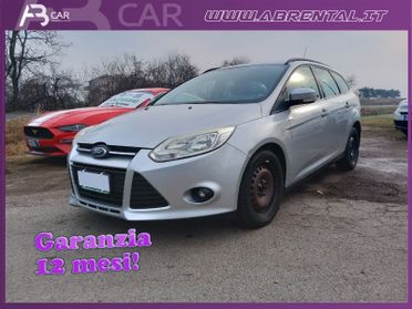 FORD Focus 3ª serie Focus 1.6 TDCi 95 CV SW