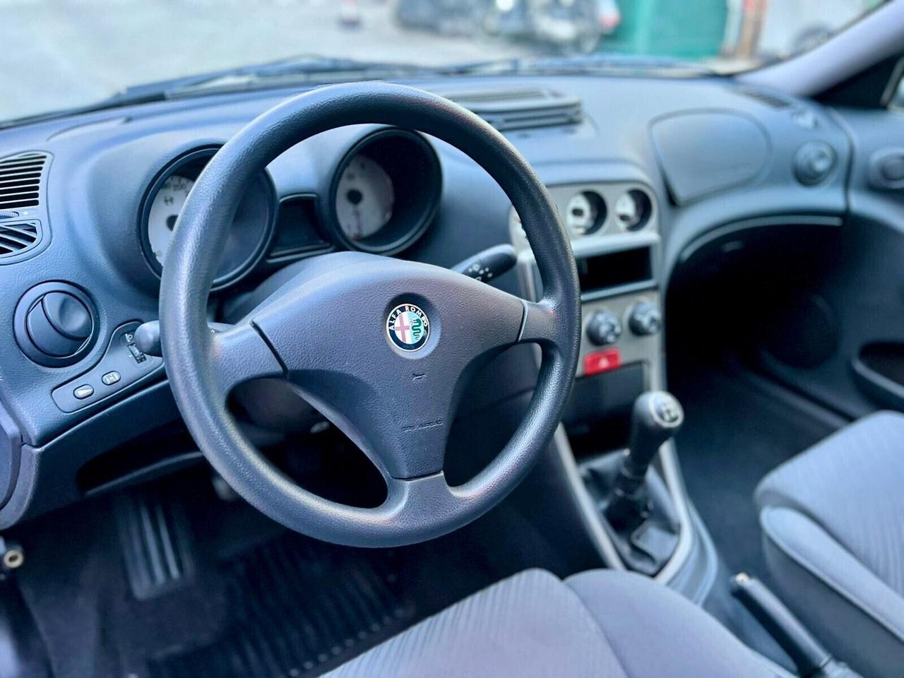 Alfa Romeo 156 1.8i 16V Twin Spark Progression