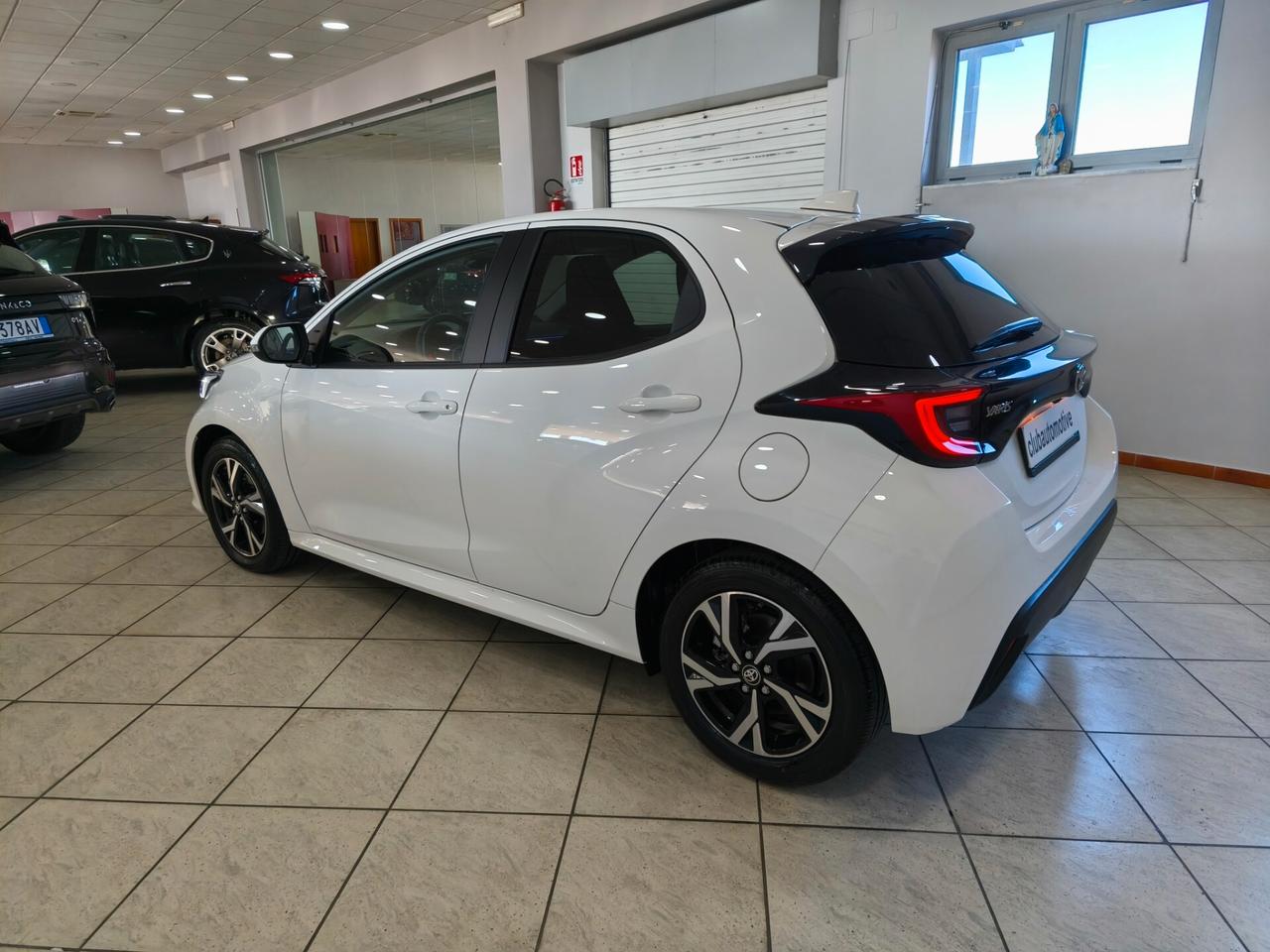 Toyota Yaris 1.5 Hybrid 5 porte Trend