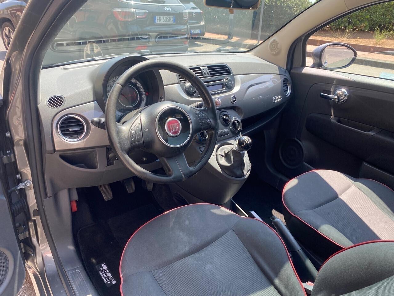 Fiat 500 1.2 Lounge 70cv 2014