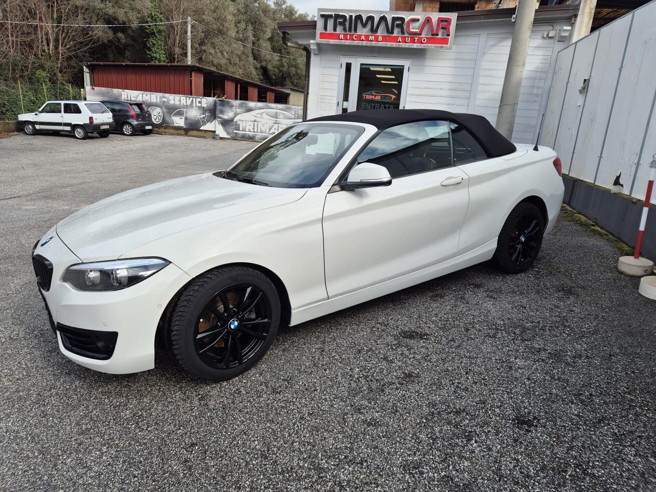 BMW 220 i Cabrio Aut. Sport Line -2020- 56.530km