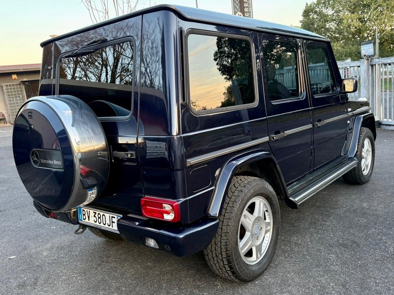 Mercedes-benz G 400 CDI cat S.W. Lunga