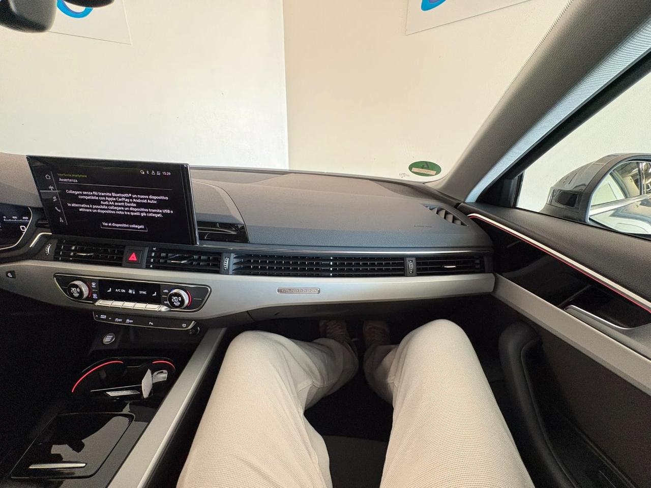 Audi A4 Avant 40 2.0 tdi mhev S line edition quattro 204cv s-tronic