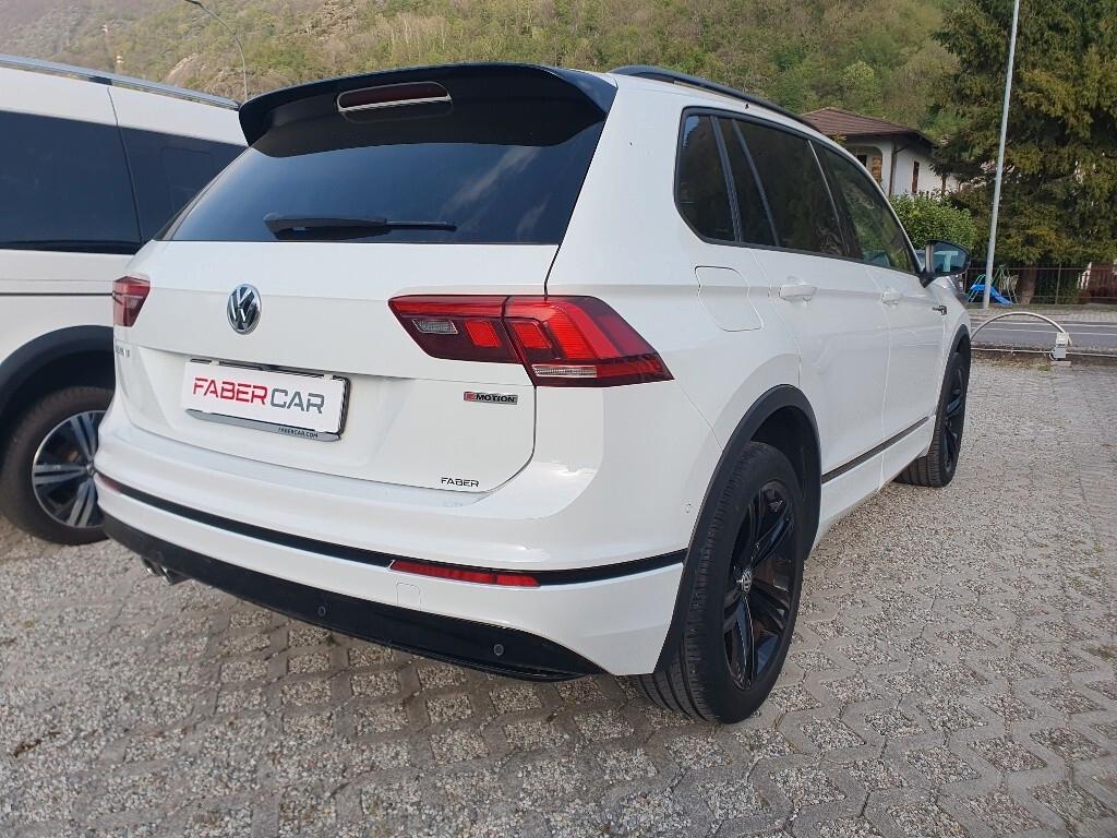 Volkswagen Tiguan 2.0 TDI SCR DSG 4MOTION R-Line BMT