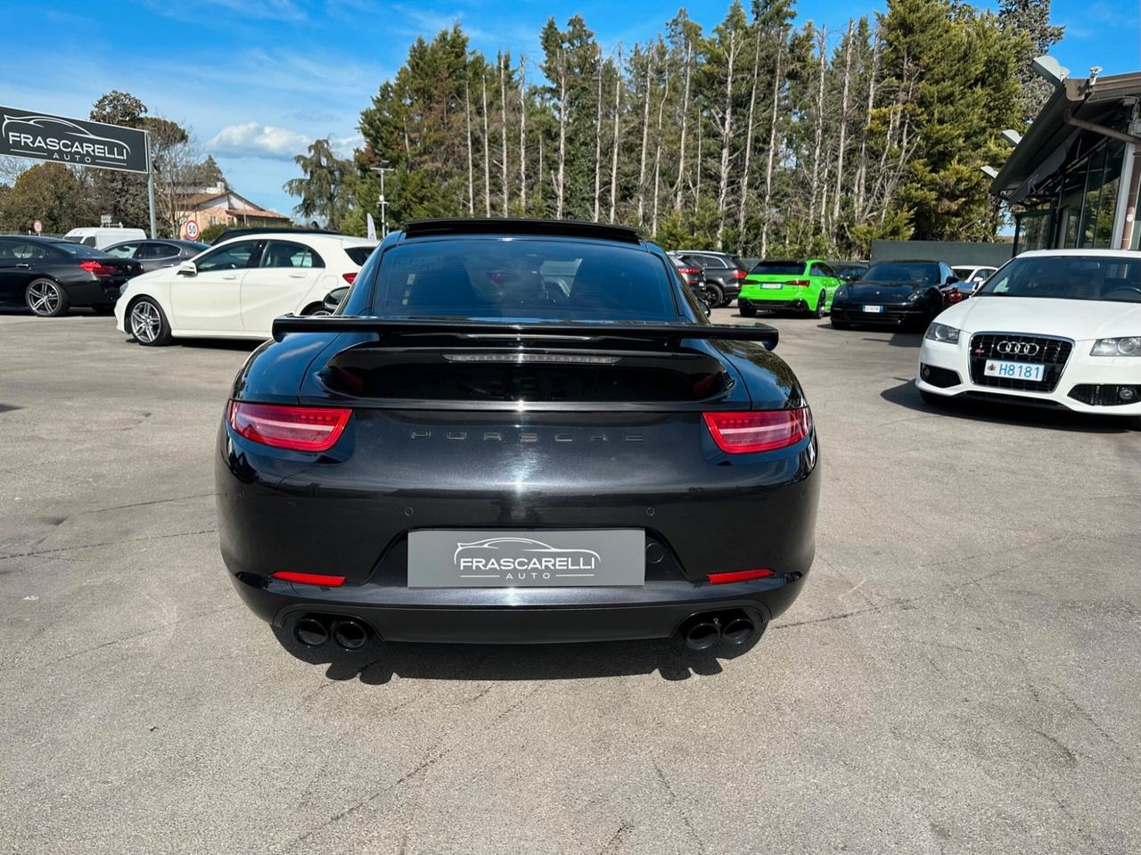 Porsche 911 3.4 Carrera Coupé /bellissima /km doctetto