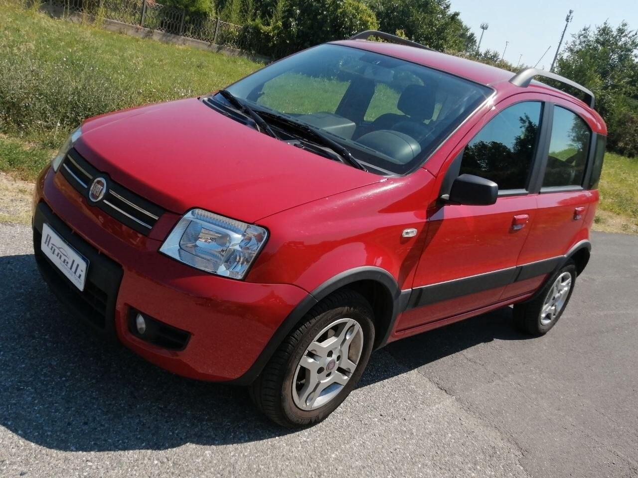 Fiat Panda 1.2 Climbing Natural Power Unico Proprietario