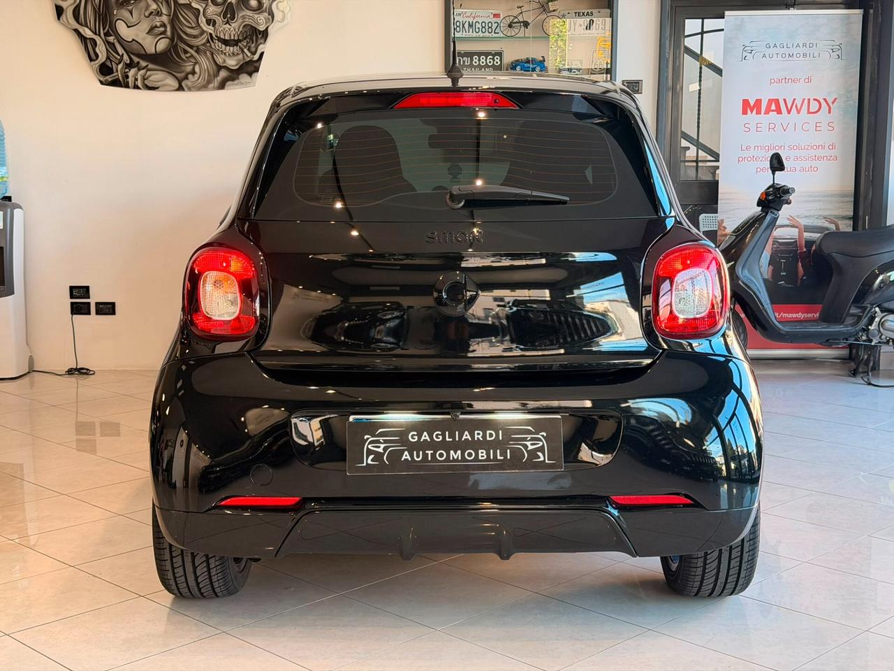 Smart ForFour 70 1.0 twinamic Brabus