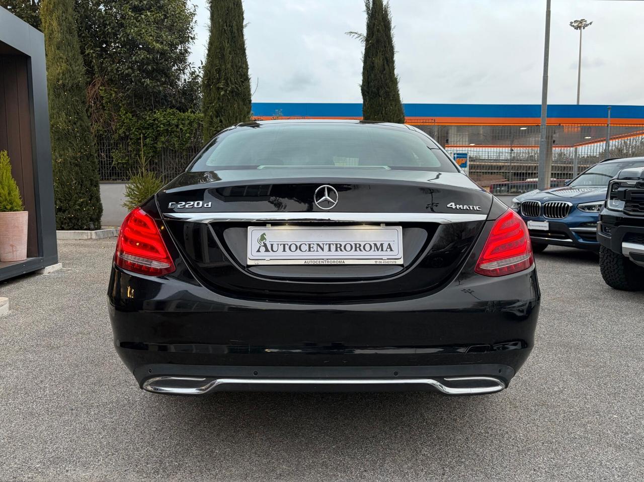 Mercedes-benz C 220 d Premium 4matic auto 9m