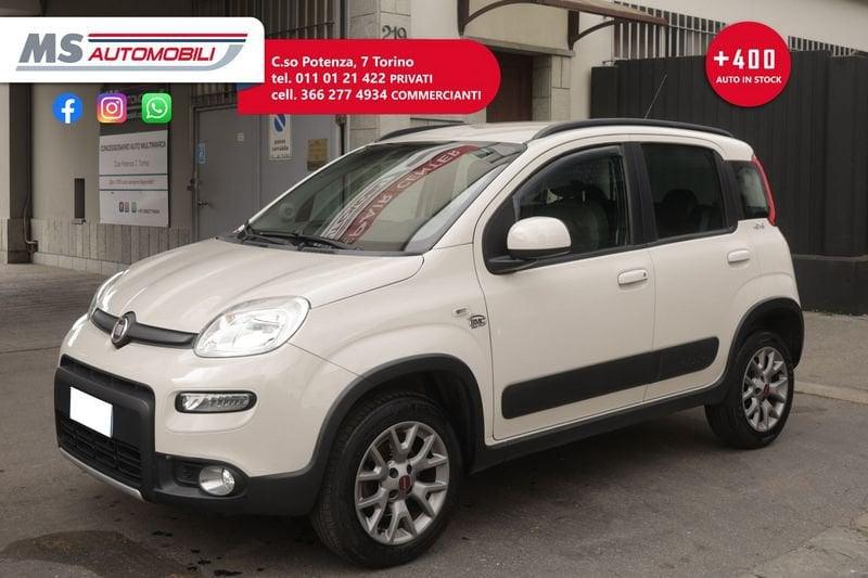 FIAT Panda FIAT Panda 1.3 Mjt 95cv S&S E6 4x4 Unicoproprietario