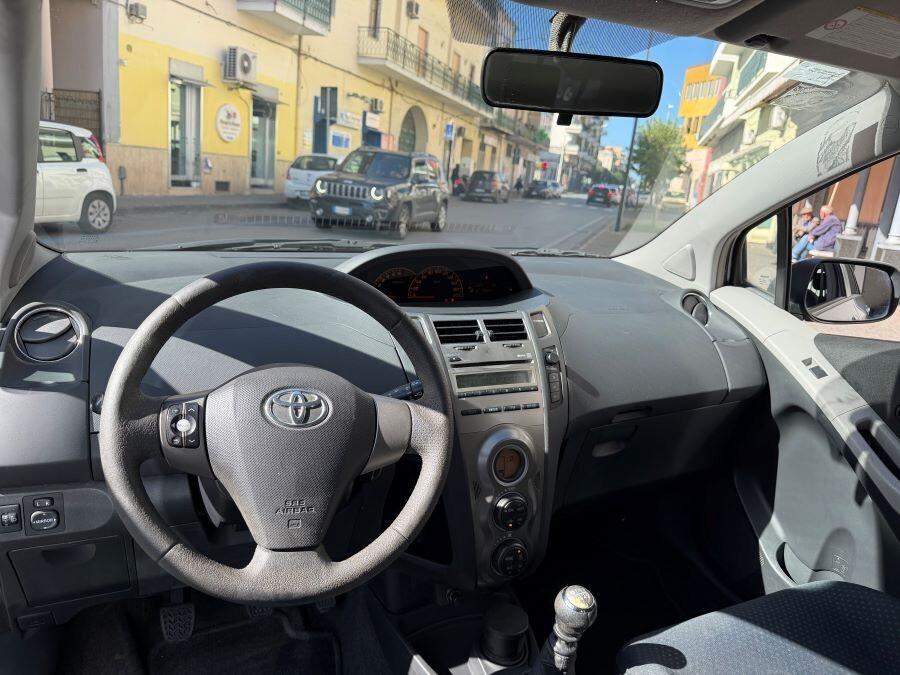 TOYOTA YARIS 1.3 5P LOUNGE CERTIFICATA PERFETTA