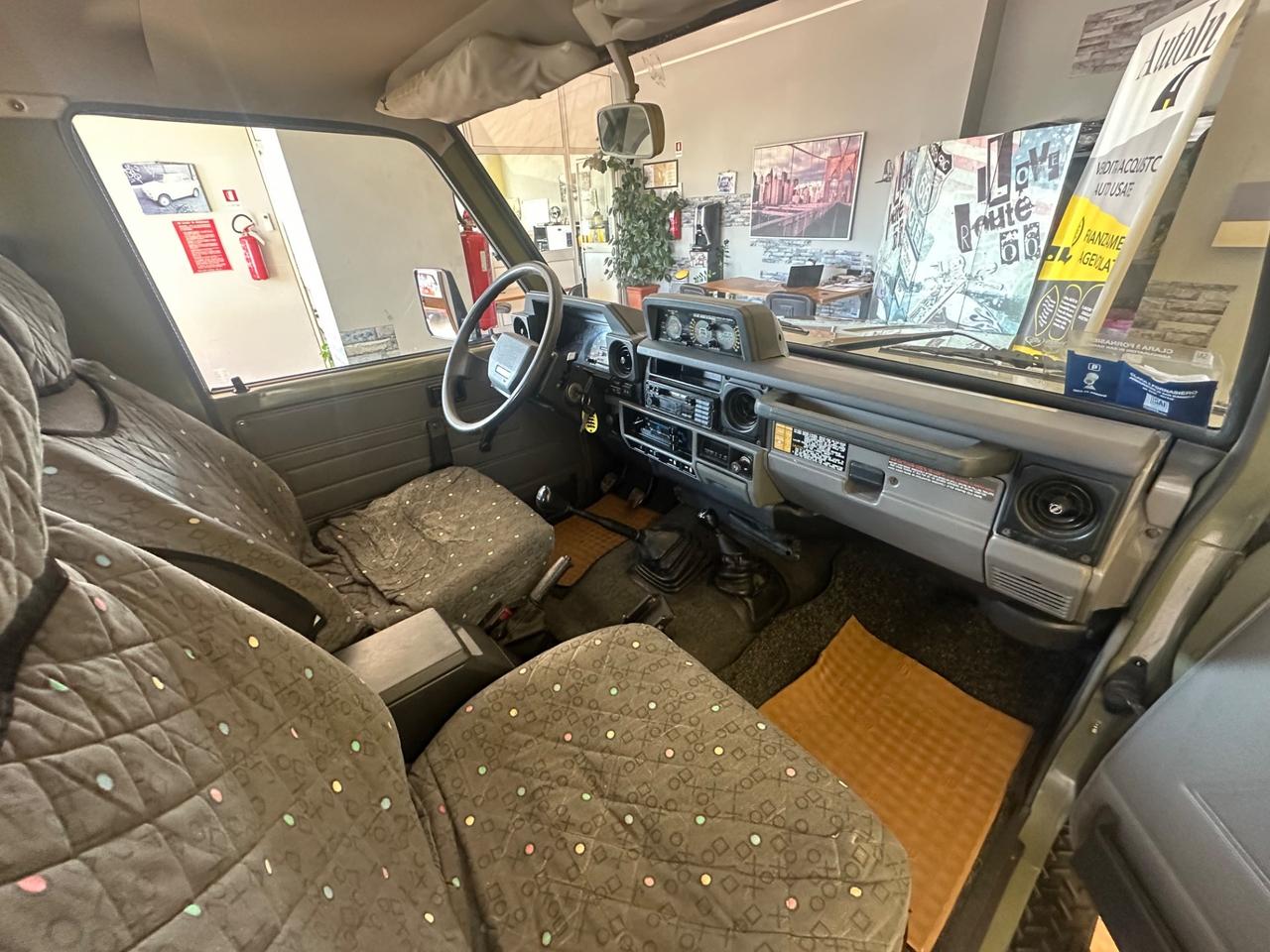 Toyota Land Cruiser 2.5 turbodiesel Testata nuova