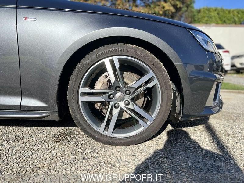 Audi A4 Avant 40 TDI S tronic S line edition