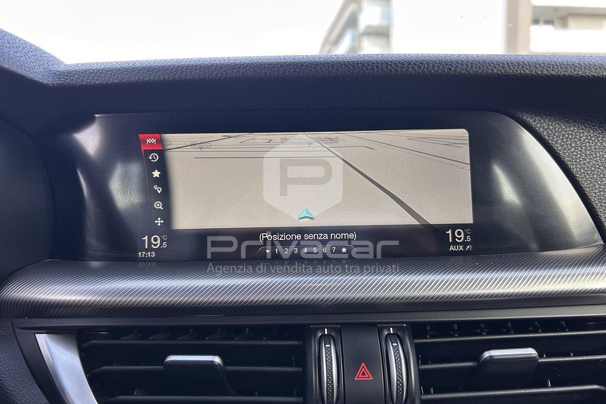 ALFA ROMEO Stelvio 2.2 Turbodiesel 180 CV AT8 RWD Executive
