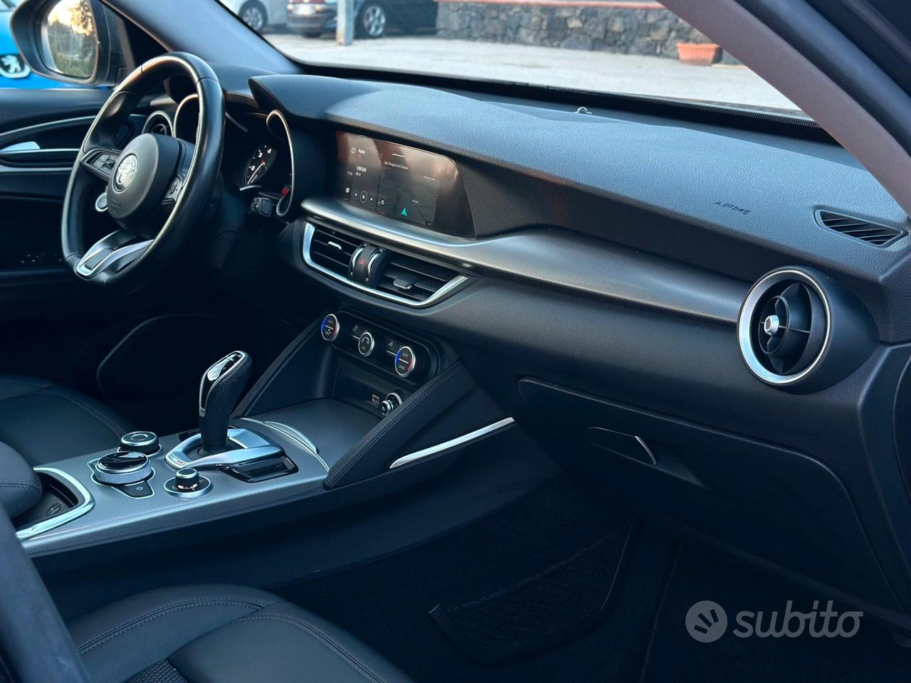Alfa Romeo Stelvio 2.2 Turbodiesel 190 CV AT8 Q4 T