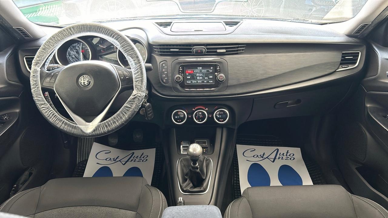 Alfa Romeo Giulietta 1.4 Turbo GPL 120 cv Super 2016