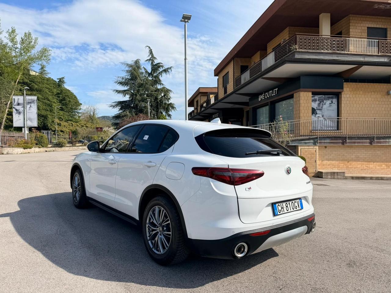 Alfa Romeo Stelvio 2.2 Turbodiesel 190 CV AT8 Q4 Business 2021