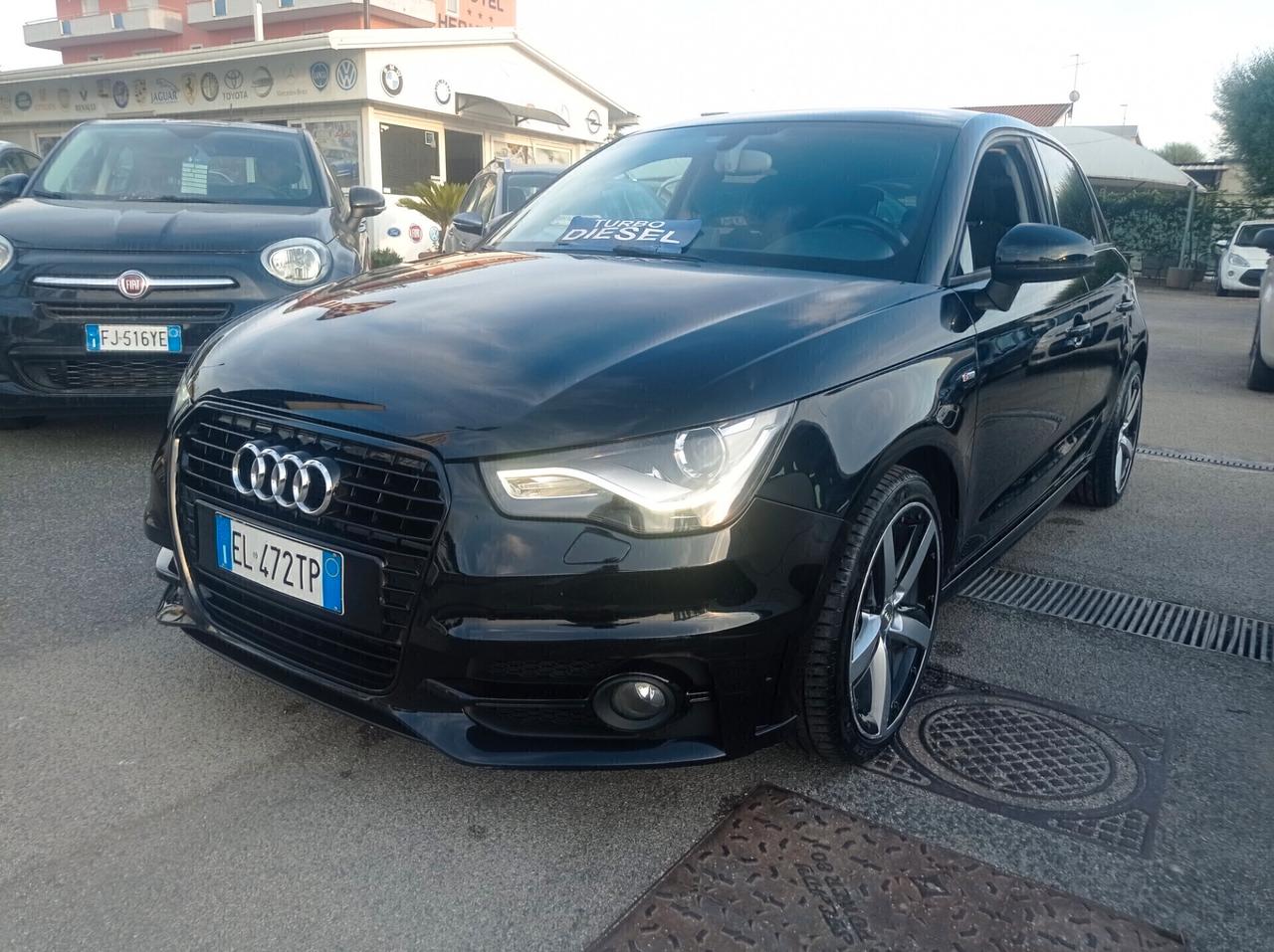 Audi A1 SPB 1.6 TDI 105 CV Sline