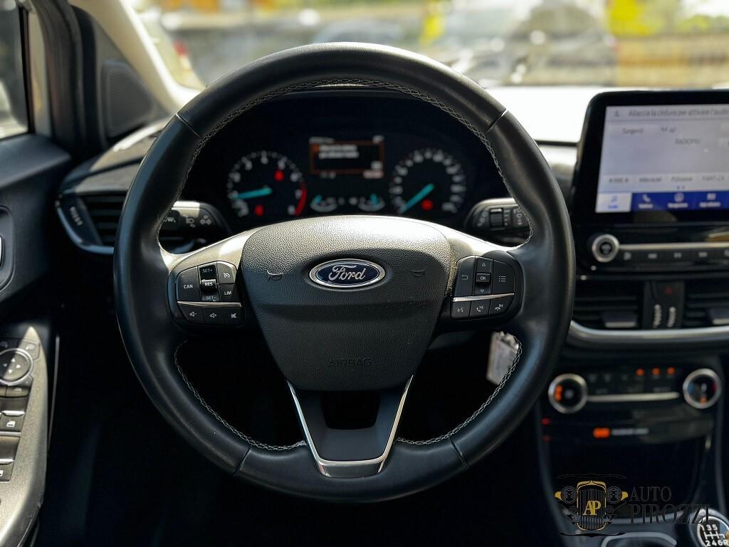Ford Puma 1.0 Hybrid 125 CV Titanium 2021 47000km