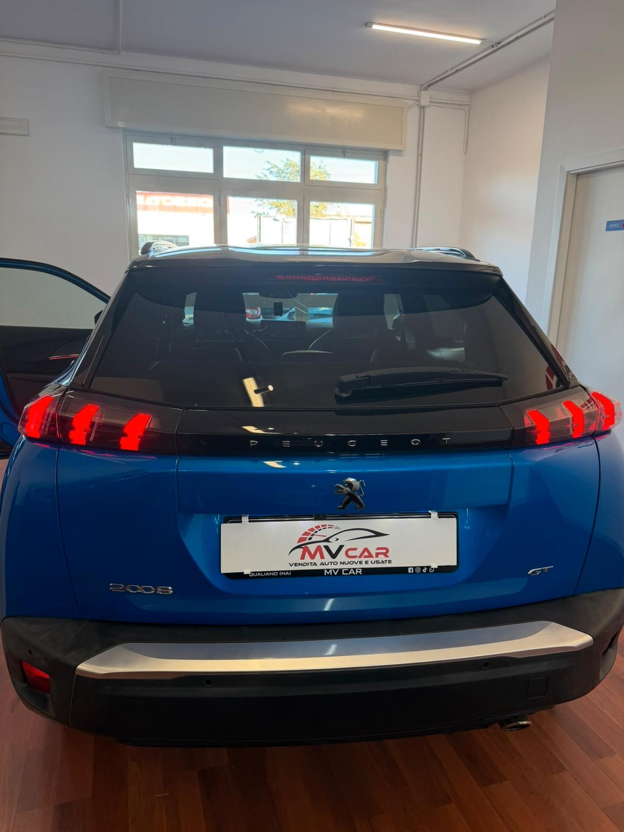 Peugeot 2008 BlueHDi 130 S&S EAT8 GT Pack