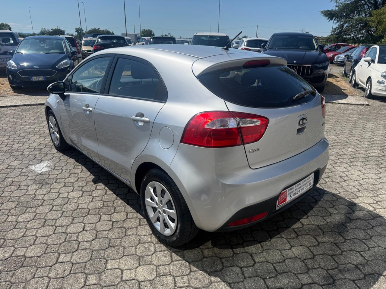 Kia Rio 1.4 CRDi WGT 5p. EX
