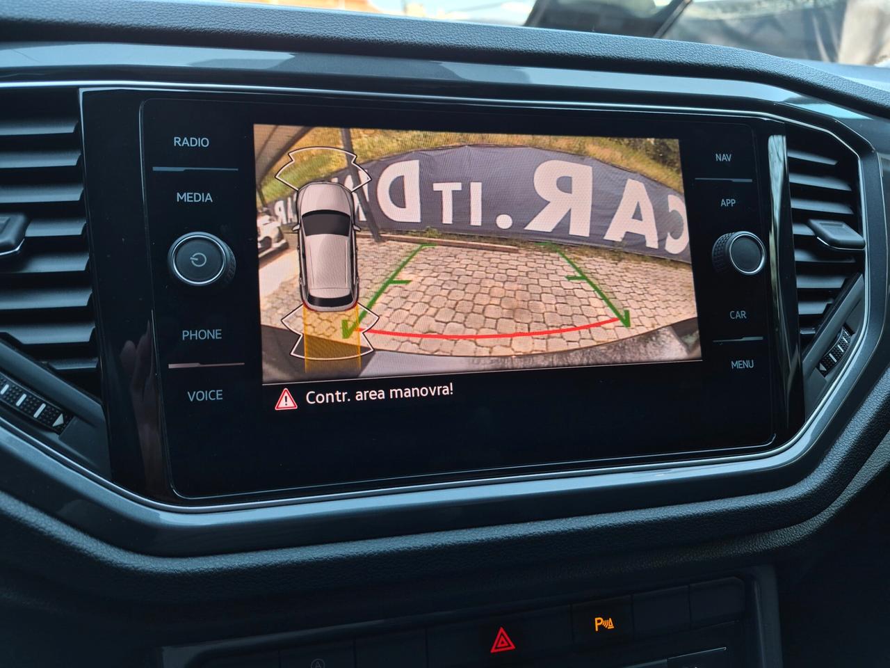 Volkswagen T-Roc 1.5 TSI (BENZINA) R-LINE SPORT LED COCKPIT PRO RETROCAM. CARPLAY 18"