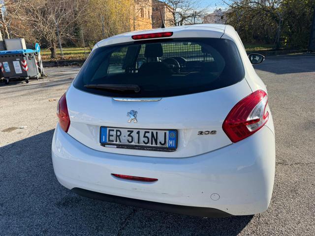 PEUGEOT 208 1.4 8V HDi 68CV 5p. Van senza lavoro da fare
