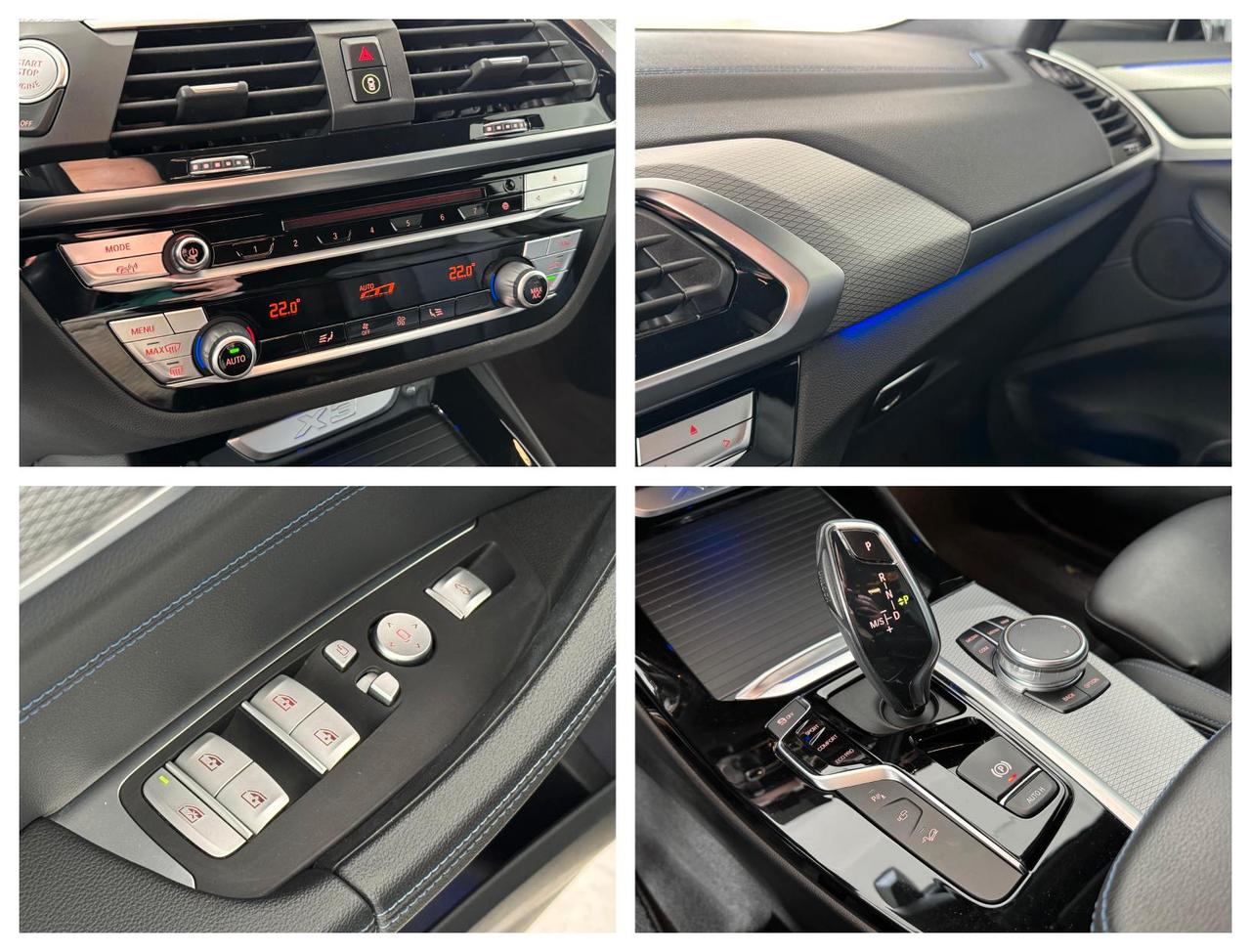 BMW X3 xdrive20d Msport 190cv auto my19