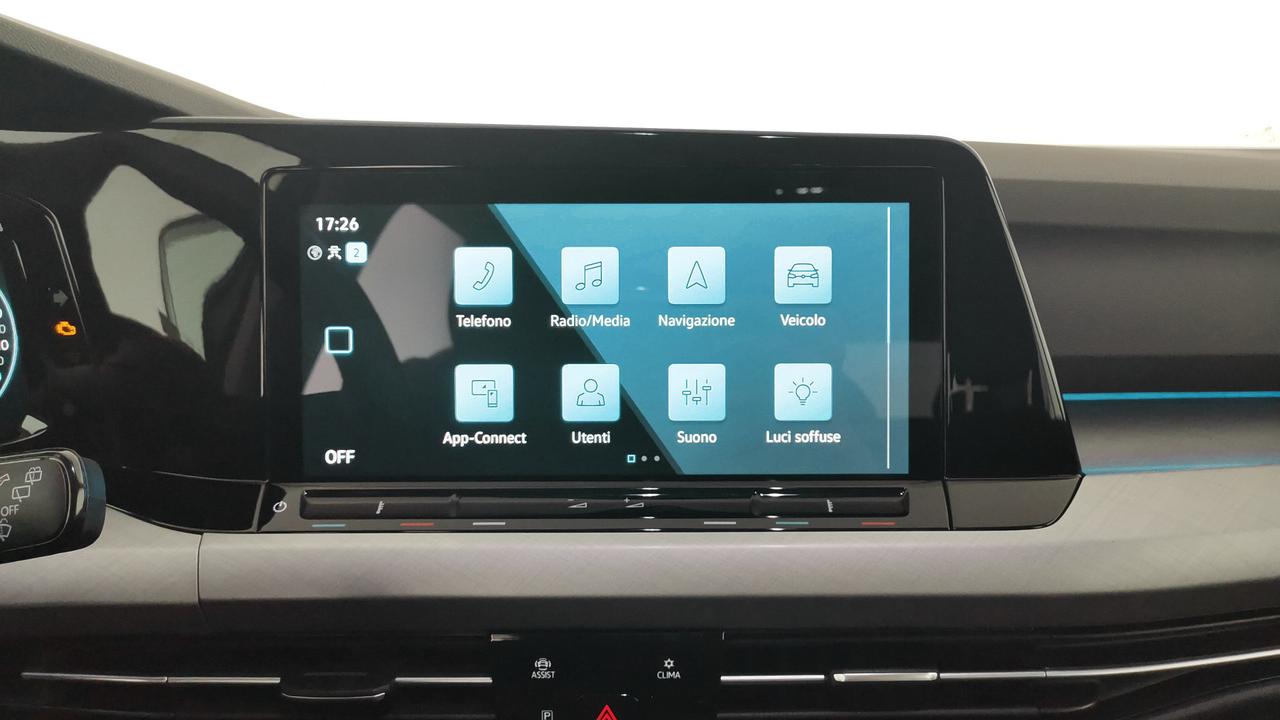 VOLKSWAGEN Golf VIII 2020 - Golf 1.5 tgi Life 130cv dsg